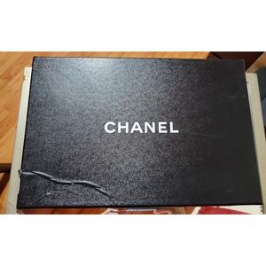 Chanel black Empty Shoe Box